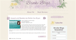 Desktop Screenshot of brookeblogs.com