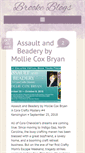 Mobile Screenshot of brookeblogs.com