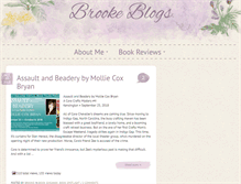 Tablet Screenshot of brookeblogs.com